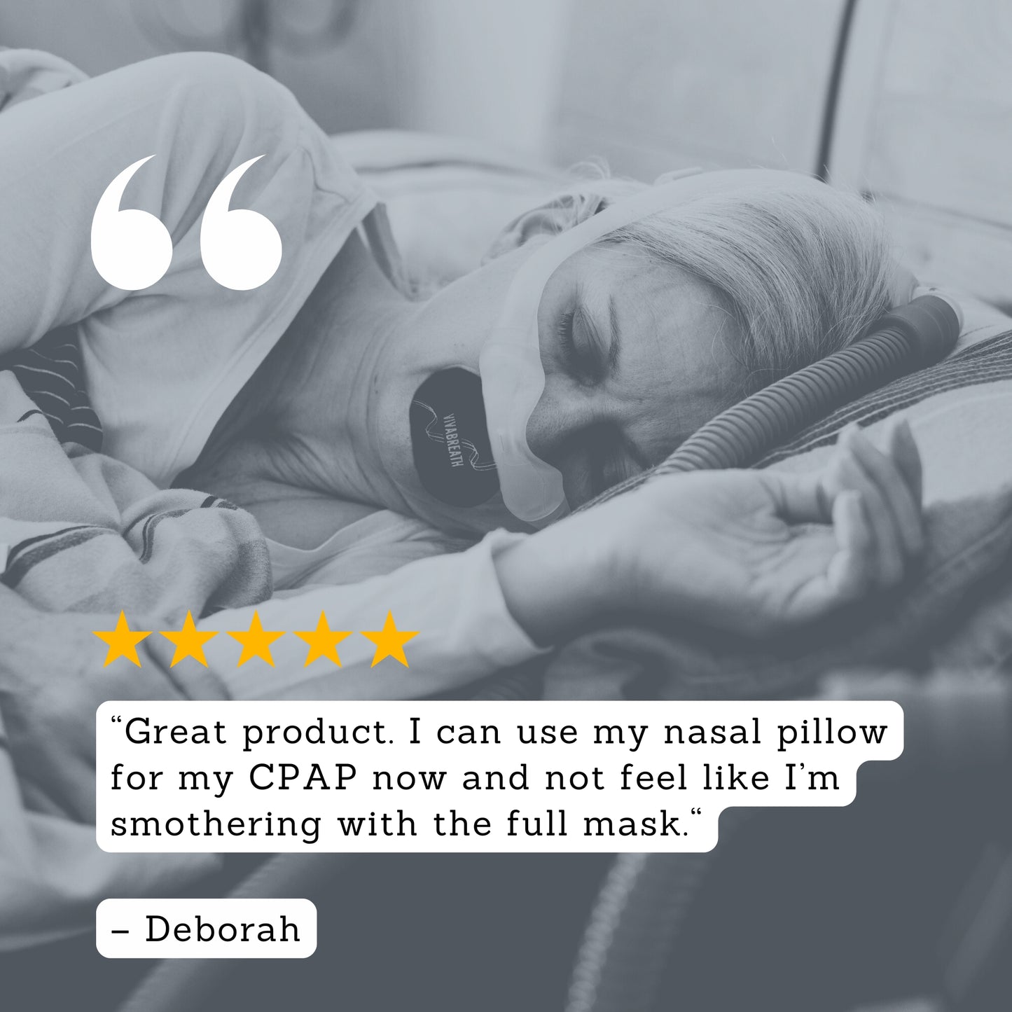 Vivabreath Mouth Tape