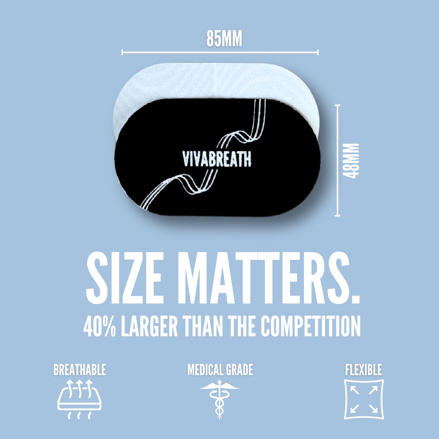 Vivabreath Mouth Tape